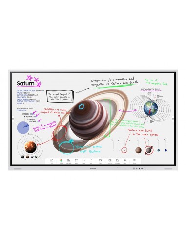 Display Interactiv Samsung Flip Pro WM85B 85" 4K